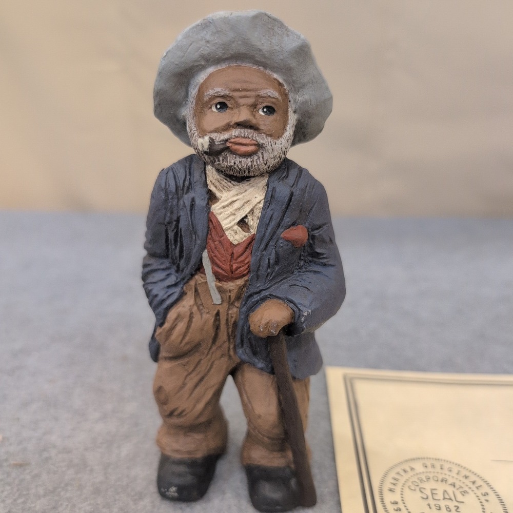 Miss Martha Originals All God's Children Uncle Bud Figurine Martha Holcombe 1304